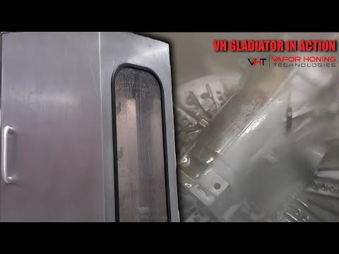 A Look Inside the VH Gladiator in ACTION - Vapor Honing Technologies