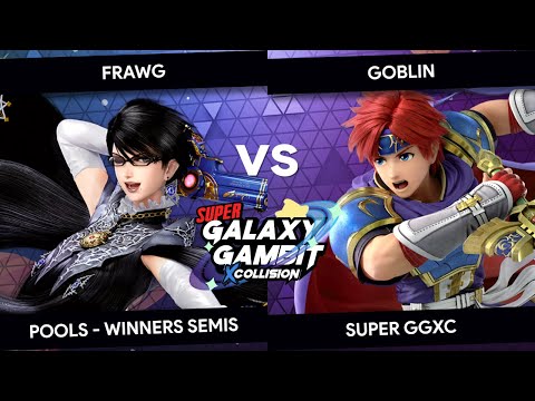 Super GGxC - frawg (Bayonetta) vs Goblin (Roy) - Pools - Winners Semis
