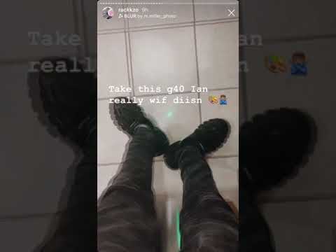 Mererackz listening to the opps