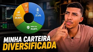 MOSTRANDO MINHA CARTEIRA DE INVESTIMENTOS (está pulverizada?)