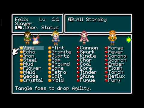 Golden Sun The Lost Age - Dullahan Optional Boss Easy Kill