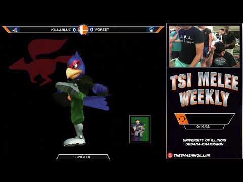 [TSI Weekly] Killablue (Falco) vs. Forest (Marth) SSBM Singles