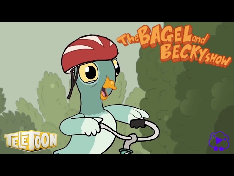 Percy's Bike Issues | The Bagel and Becky Show