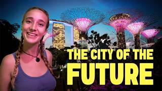 Our First 48 Hours in SINGAPORE | Honest First Impressions