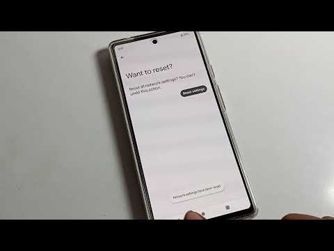 How to reset mobile network settings in Google Pixel 7 | how to reset mobile network
