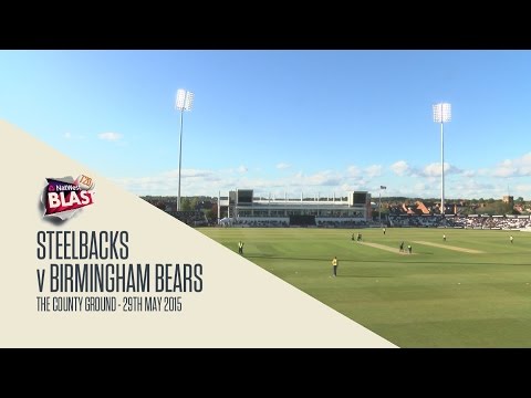 Steelbacks V Birmingham Bears - T20 Highlights