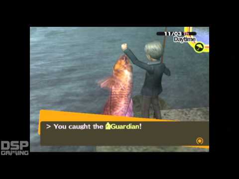 Persona 4 playthrough pt158 - Master Angler or BUST!