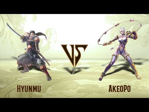 Hyunmu (Mitsurugi) VS AkeoPo (Ivy) - Online Set (09.06.2020)