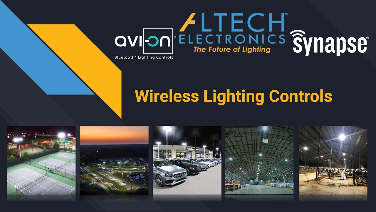 Benefits of Wireless Lighting Controls Webinar | Altech Electronics