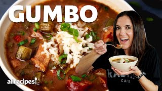How to Make Chicken & Sausage Gumbo | Get Cookin' | Allrecipes