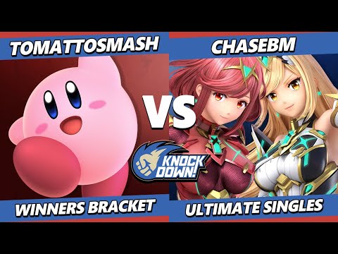 Knockdown 88 - TOMATTOSMASH (Kirby) Vs. ChaseBM (Pyra Mythra) Smash Ultimate - SSBU