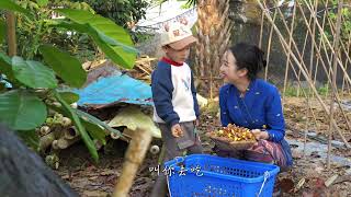 ข้าวดอกซ้อ ขนมบ้านๆสูตรชาวไทลื้อ สิบสองปันนา ของกินบ้านๆ 西双版纳 Tailue Xishuangbanna
