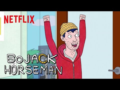 BoJack Horseman Season 4 (Clip 'Courtney Portnoy')