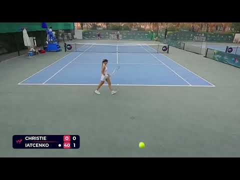 Freya Christie vs Polina Iatcenko | W100 Dubai 2025 | 1st Round
