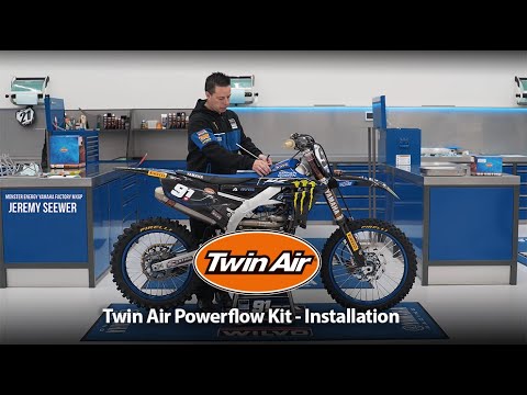 Twin Air Powerflow Kit – Installation – Yamaha Factory MXGP