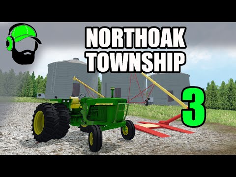 Farming Simulator 15 - Northoak Township - This is how they did it?