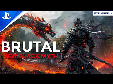 LONGEVITY YIN AND YANG New Exclusive Gameplay | New BRUTAL Open World RPG Like BLACK MYTH WUKONG
