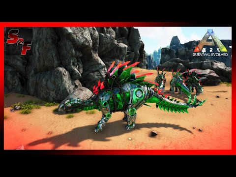 Tek-Stego Taming!!! - ARK: Survival Evolved (Ep. 6)