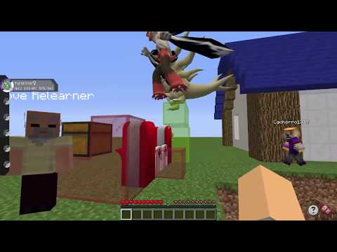 Minecraft: MEGA TYRANITAR vs MEGA BLAZIKEN - BATALHA PIXELMON #94 ‹ CaiqueVieira ›