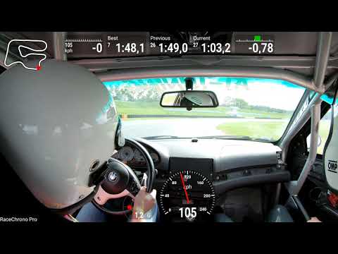 Time Attack Poland Tor Poznań, runda III, M3 E46 1:47.1