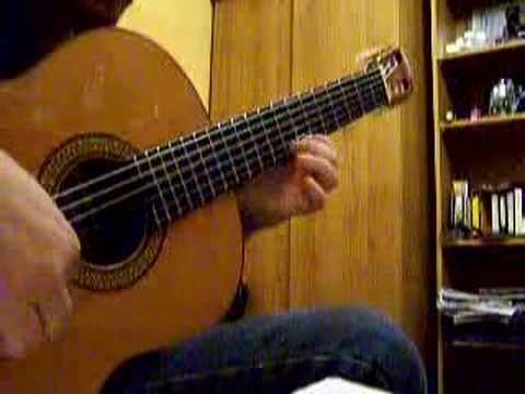 Russian Roma Gypsy Guitar - Мар дяндя - Sergei Orekhov (old video)