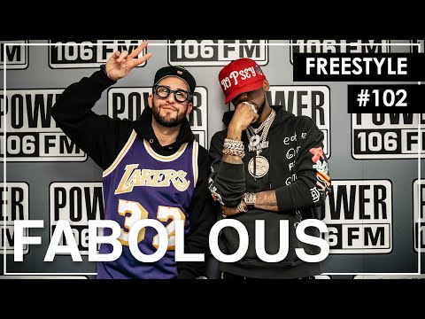Fabolous Freestyles Over Nas' "Black Republican" W/ The L.A. Leakers - Freestyle #102