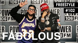 Fabolous Freestyles Over Nas&#39; &quot;Black Republican&quot; W/ The L.A. Leakers - Freestyle #102