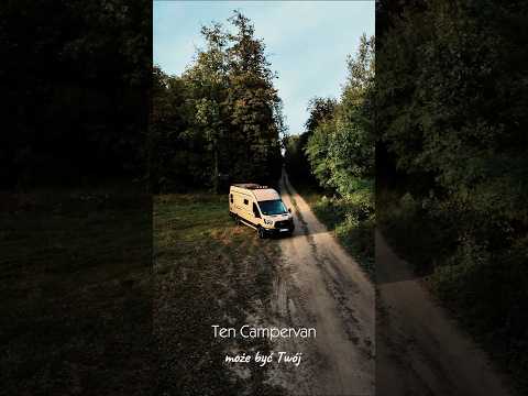 To cudo może być Twoje 😉 odezwij się tutaj albo na ig: borowy_ad #travel #nature #campervan #camper