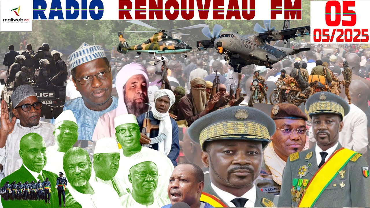 La Revue de Presse de la RADIO RENOUVEAU FM du 05 Mai 2025