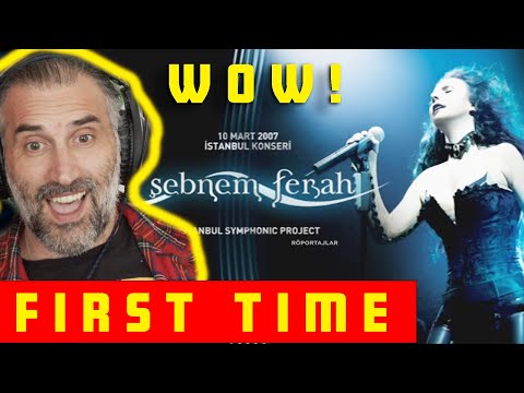 Şebnem Ferah - Ben Şarkımı Söylerken  - first time Reaction