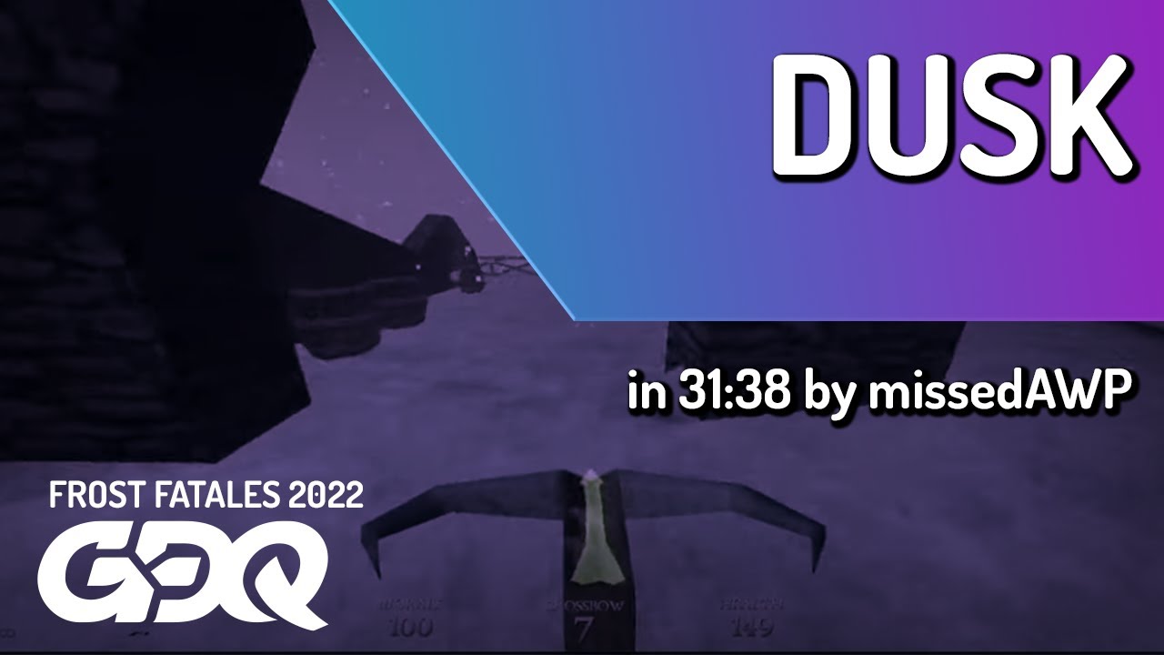 DUSK by missedAWP in 31:38 - Frost Fatales 2022 - YouTube