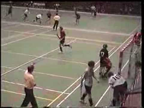 Halve finale NK zaalhockey | heren 2000 | NMHC - SCHC: 4-4