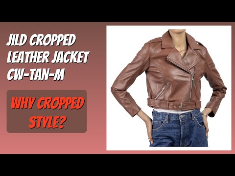REVIEW (2026): Jild Cropped Leather Jacket CW-Tan-M. Features
