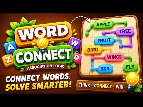 Connect Word Association Logic video thumbnail