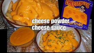 GAWIN ITO SA GATAS AT CHEESE POWDER| CHEESE POWDER CHEESE SAUCE | CHEESE SAUCE | MORNAY SAUCE