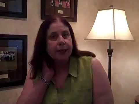 Patient video testimonial