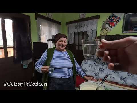 Într-o vizită scurtă la lelea LUCREȚIA CELSIE din satul SUPLAI, județul Bistrița-Năsăud (🆕 2022)