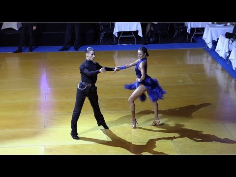 Kirill Kuznetsov - Ekaterina Borisova RUS, Cha-Cha-Cha | Tallinn Open 2018