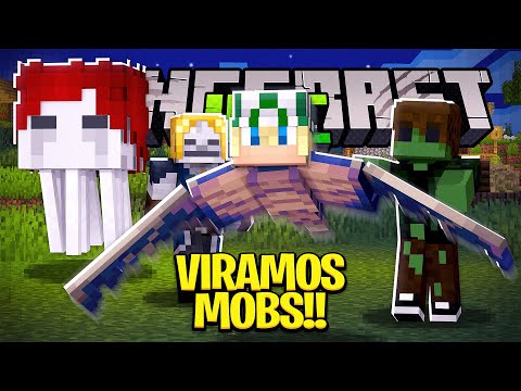 DEI MUITA SORTE E VIREI O MONSTRO MAIS ROUBADO DE TODOS! - MINECRAFT UFC - MONSTRO #01