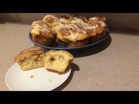Cinnamon Roll Muffins