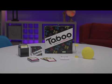 Classic Taboo Game, Word Guessing Game for Adults and Teens 13 and up, Board Game for 4+ Players thumbnail
