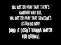 Cry For Help- Shinedown LYRICS!! 