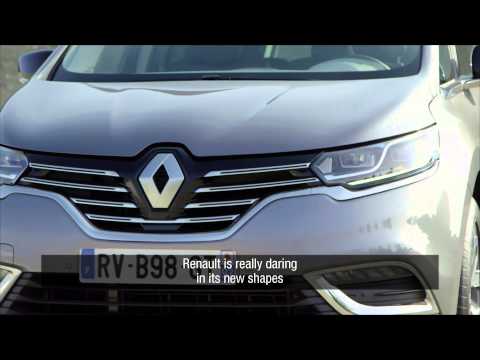 New Renault Espace in the eye of an Airbus designer | Groupe Renault