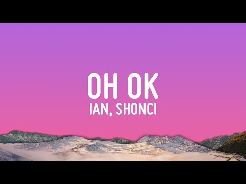 ian - Oh Ok (Release The Files) ft. shonci