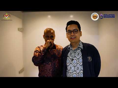 Lawatan Kerja Menteri Belia dan Sukan ke Institut Sukan Negara (ISN)