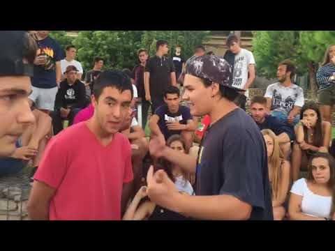 Sandro Minus clark vs copete dieguito SEMIFINAL DUAL BATTLES