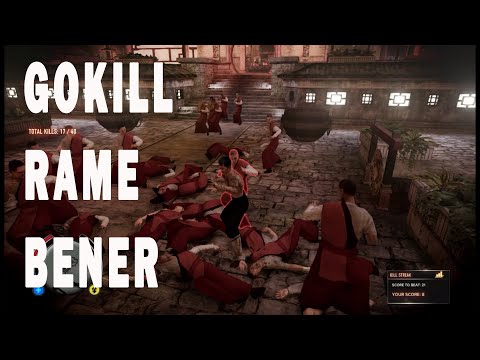 WEI SHEN LAWAN BANYAK BIKSU - Sleeping Dogs Indonesia