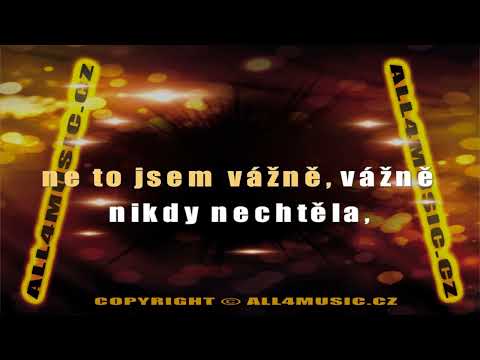 KJ0538 BÍLÁ LUCIE-Vokurky (Karaoke verze)