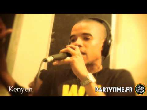 SIR SAMUEL & DRAGON DAVY & KENYON & SPYDA TEAM & DATSE - Freestyle at PartyTime 2012