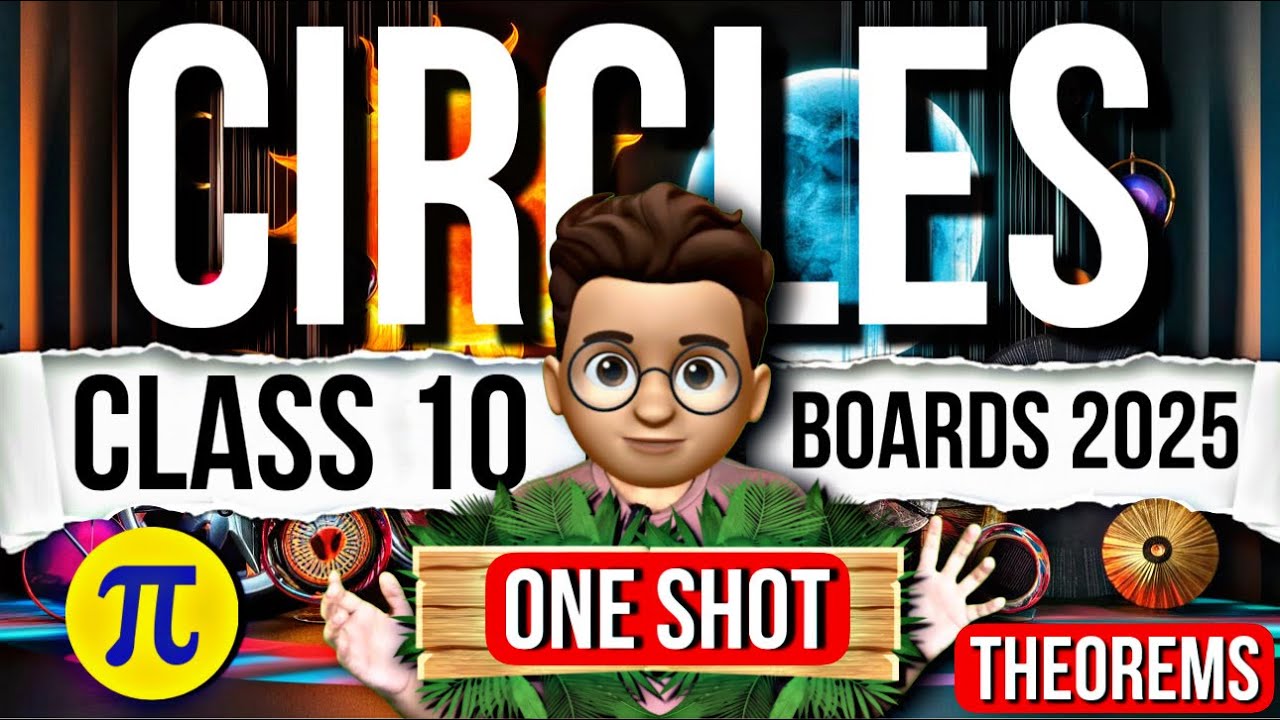 Circles class 10 | Maths Chapter 10 | circles class 10 one shot